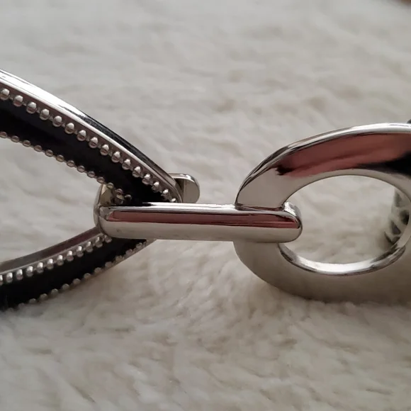 WHBM Adjustable Python Belt NWOT! - Picture 6 of 16